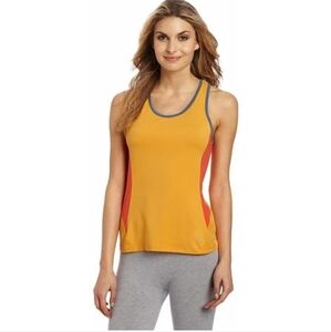 Columbia Orange Running Top